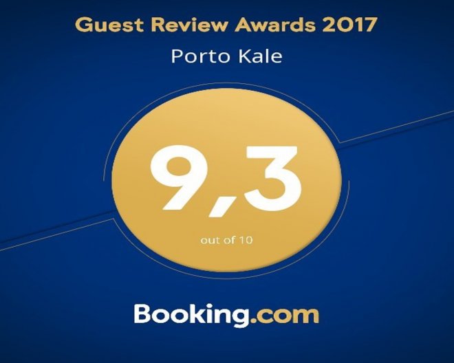 Porto Kale 2017 Booking award