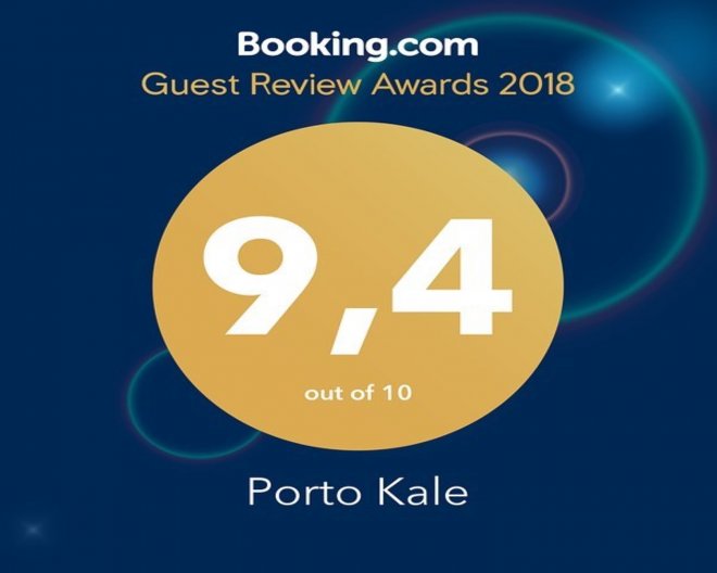 Porto Kale 2018 Booking award