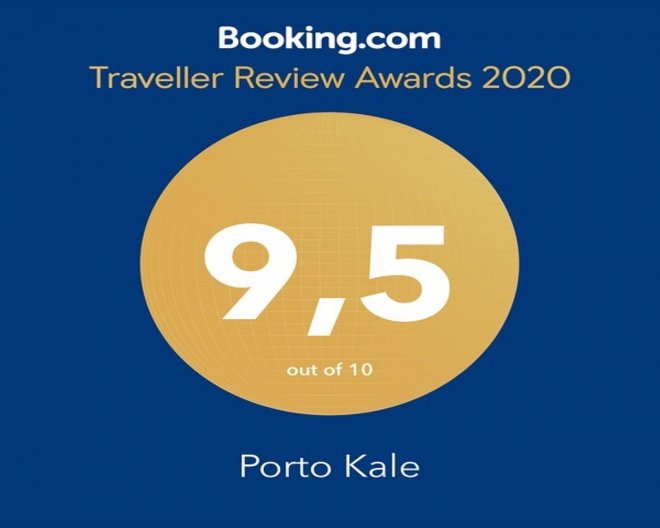 Porto Kale 2020 Booking award